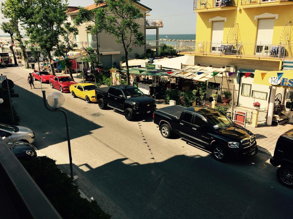 Hotel Acapulco Viserbella di Rimini 外观 照片