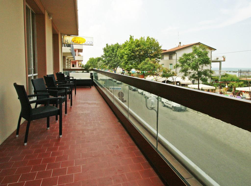 Hotel Acapulco Viserbella di Rimini 外观 照片