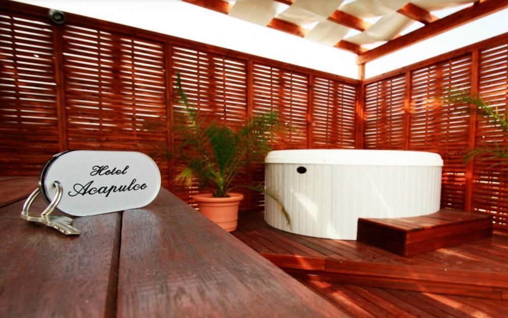 Hotel Acapulco Viserbella di Rimini 外观 照片